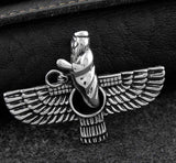 Faravahar Zoroastrianism Pendant Aryan Jewelry PH076