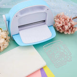 Farm Animals Cutting Dies and Stamps Set with Fence Shape