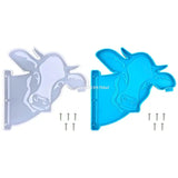 Cow Head Pendant Silicone Mold DIY Crafts Tool