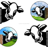 Cow Head Pendant Silicone Mold DIY Crafts Tool