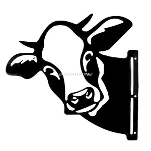 Cow Head Pendant Silicone Mold DIY Crafts Tool