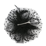 Feather Flower Headdress Hat Hair Accessories Headband Wedding Party