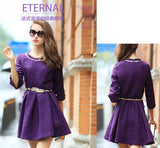 Leaf Shape Belts For Women Wedding Elastic Stretch Skinny Waist Belt
