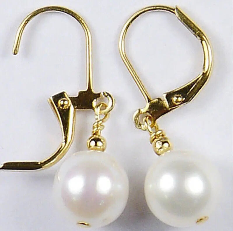 10-11mm Freshwater Pearls Earrings
