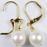 10-11mm Freshwater Pearls Earrings