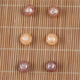 Carved Freshwater Rose Pearl Beads for DIY Jewelry Making