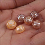 Carved Freshwater Rose Pearl Beads for DIY Jewelry Making