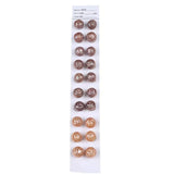 Carved Freshwater Rose Pearl Beads 10-11mm for DIY Jewelry Making