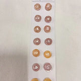 10-11mm Carved Freshwater Rose Pearl Beads for DIY Jewelry Making