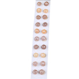 10-11mm Carved Freshwater Rose Pearl Beads for DIY Jewelry Making