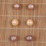 10-11mm Carved Freshwater Rose Pearl Beads for DIY Jewelry Making