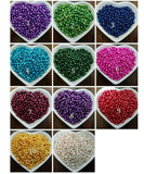 10 Akoya Mini Monsters 3-4MM Pearls in Shells, Multiple Oysters FP478