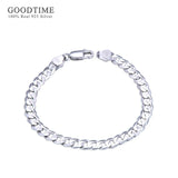 925 Sterling Silver Bracelets For Man Romantic Jewelry Accessories