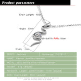 925 Silver Snake Necklace Women Pendant Choker Jewelry Gift