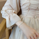 Baroque Freshwater Pearl 14K Filled Bracelet Jewelry for Women