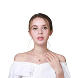 100 Languages I Love You Projection Couple Pendant Necklace