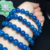 Natural Apatite Crystal Bracelet