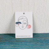 100Pcs Women Earring Display Card Necklace Jewelry Paper Card