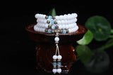 Chalcedony Beads Bracelet Jewelry For Women's