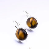 Natural Stone Ear Clip Earrings for Women Jewelry