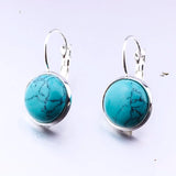 Natural Stone Ear Clip Earrings for Women Jewelry