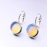 Natural Stone Ear Clip Earrings for Women Jewelry