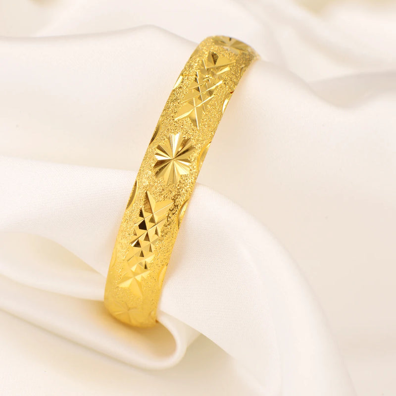 10MM Dubai Jewelry Bangles For Ethiopian Bangle, Ethiopian Jewelry Gift