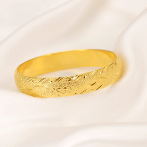 10MM Dubai Jewelry Bangles For Ethiopian Bangles & Bracelets
