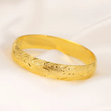 10MM Dubai Jewelry Bangles For Ethiopian Bangles & Bracelets