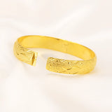10MM Dubai Jewelry Bangles For Ethiopian Bangles & Bracelets