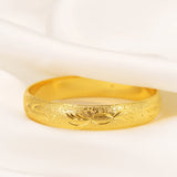 10MM Dubai Jewelry Bangles For Ethiopian Bangle Gift