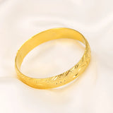 10MM Dubai Jewelry Bangles For Ethiopian Bangles & Bracelets