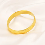 10MM Dubai Jewelry Bangles For Ethiopian Bangle Gift