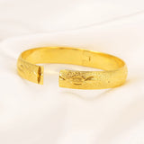 10MM Dubai Jewelry Bangles For Ethiopian Bangle Gift