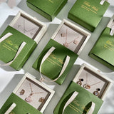 10Pcs Drawer Jewelry Box Ring Necklace Organizer Storage Gift