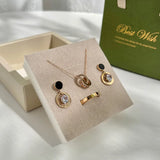 10Pcs Drawer Jewelry Box Ring Necklace Organizer Storage Gift