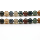 10mm Agate Stone Beads 60Pcs Jewelry Making Charm Necklace Bracelet Earring