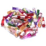 10pcs Cartoon Drink Bottle Acrylic Pendants For DIY Necklace Bracelet