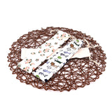 10pcs 6*27cm Drawstring Cotton Bags for Jewelry Fork Chopsticks Tableware