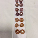12-13mm Carved Freshwater Rose Pearl Beads for DIY Jewelry Making