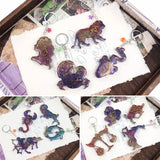 Constellation Keychain Silicone Mold for Epoxy DIY Crafts