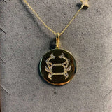 Zodiac Necklace European Girls Twelve Constellation Necklaces Jewelry For Women