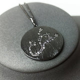 12 Zodiac Necklace Constellation Necklaces Jewelry For Women Men