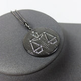 12 Zodiac Necklace Constellation Necklaces Jewelry For Women Men