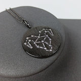 12 Zodiac Necklace Constellation Necklaces Jewelry For Women Men