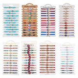 12Pcs Set Fatima Beaded Charms Bracelet For Women