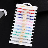 12pcs Shell Crystal Beads Braided Bracelets Women Girl Charms Kid Bracelet
