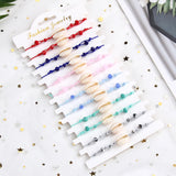 12pcs Shell Crystal Beads Braided Bracelets Women Girl Charms Kid Bracelet
