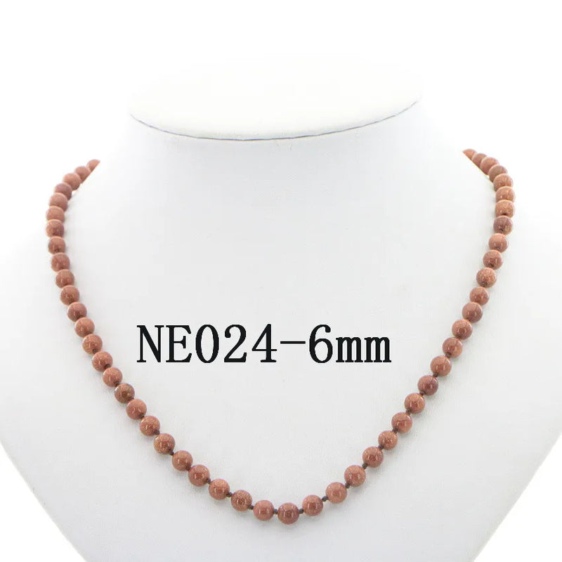 Galaxy Star Sand Sun Stone Gems Necklace Clavicle Chain Women Gift