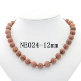 Galaxy Star Sand Sun Stone Gems Necklace Clavicle Chain Women Gift